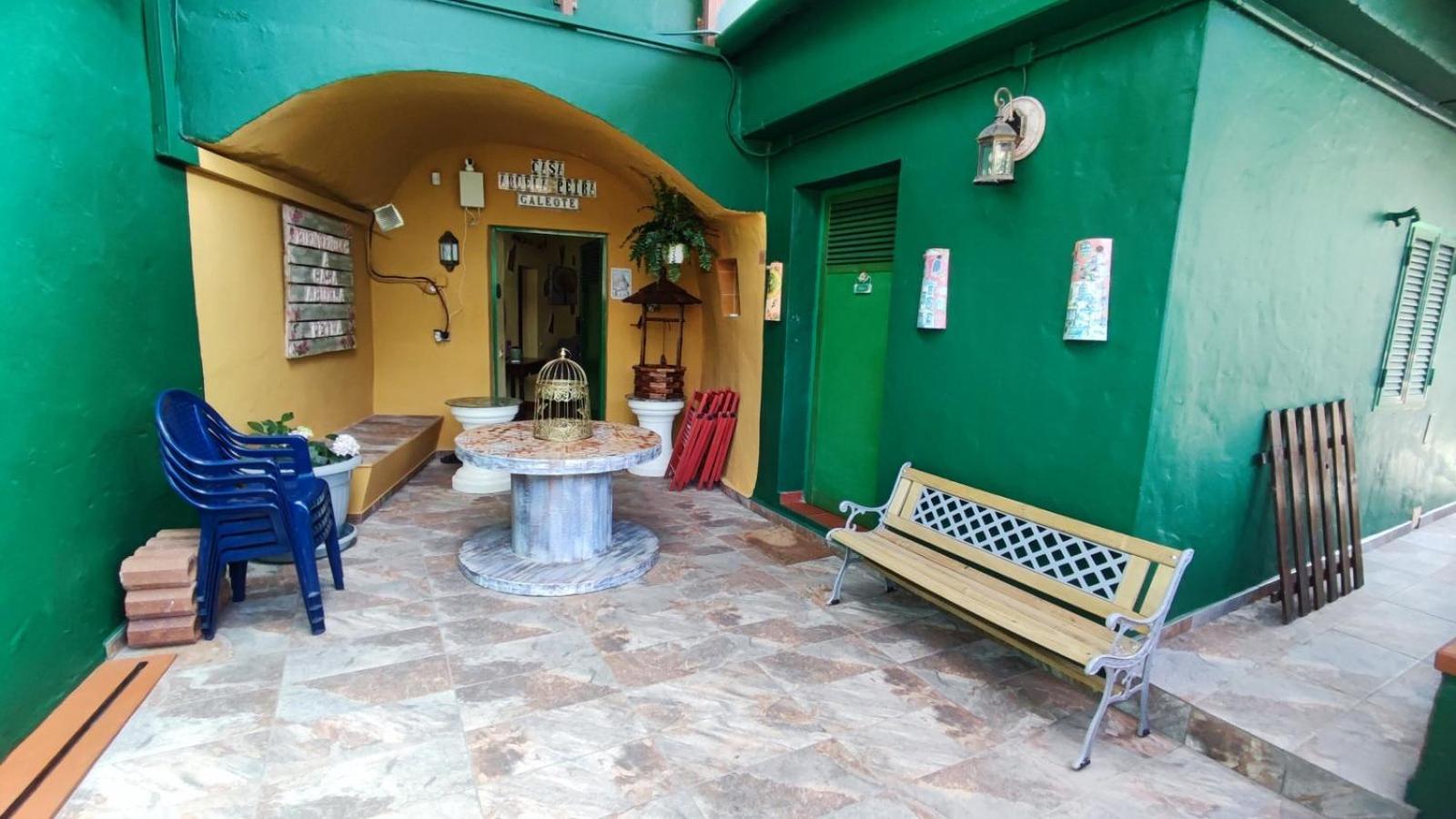 Гостевой дом Casa De Abuela Petra Гальдар Экстерьер фото